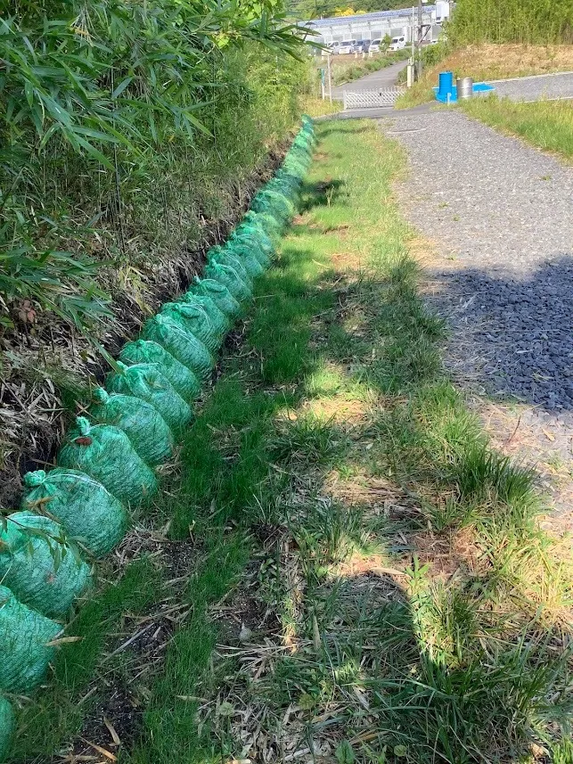 通路拡張工事(続編)